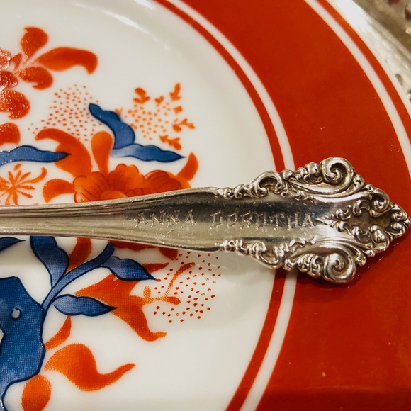 Vintage Estate 1946 Sterling Reed & Barton La Splendide Hand Engraved … - Picture 1 of 10